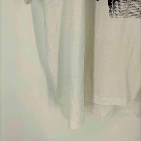 フルーツオブザルーム FRUIT OF THE LOOM 90s HEAVYWEIGHT ANTHONY BIG HANDS WILLIS シングルステッチ 両面プリント Tシャツ メンズ import:XL