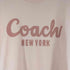 コーチ COACH カーシヴ シグネチャー クロップド Tシャツ レディース JPN:S