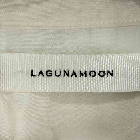 ラグナムーン LAGUNAMOON フリルシャツ ブラウス レディース FREE