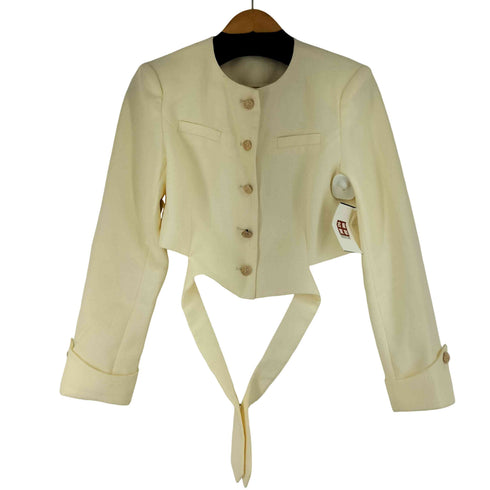 MELLY バックオープン ノーカラー ジャケット レディース JPN:M