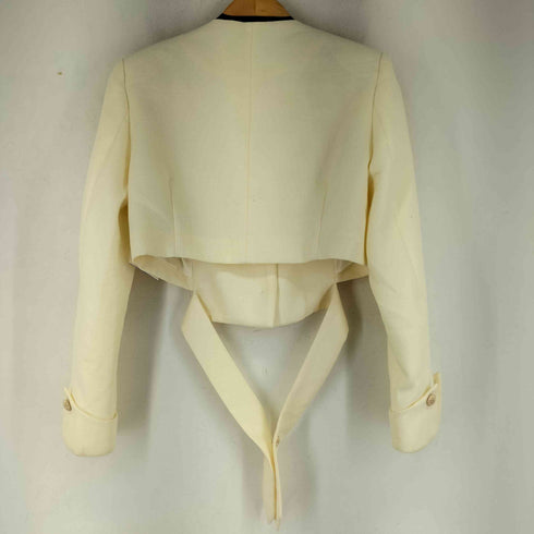 MELLY バックオープン ノーカラー ジャケット レディース JPN:M