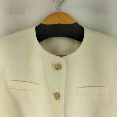 MELLY バックオープン ノーカラー ジャケット レディース JPN:M
