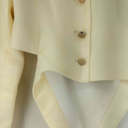 MELLY バックオープン ノーカラー ジャケット レディース JPN:M