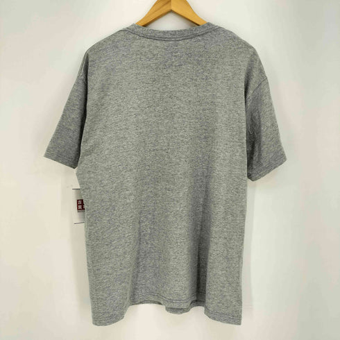 90-00S FRUIT OF THE LOOMボディ MSU SOCCER カレッジ プリント S/S クルーネック Tシャツ メンズ import:XL