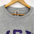 90-00S FRUIT OF THE LOOMボディ MSU SOCCER カレッジ プリント S/S クルーネック Tシャツ メンズ import:XL