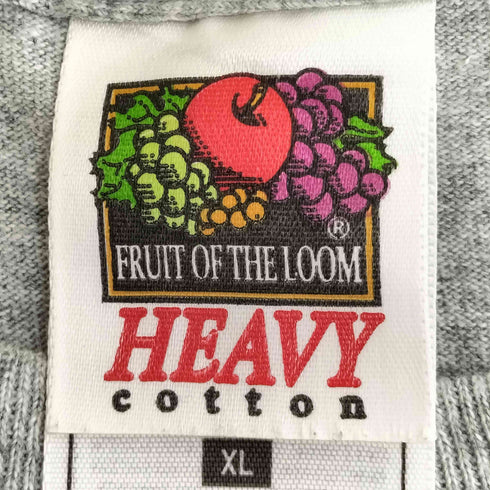 90-00S FRUIT OF THE LOOMボディ MSU SOCCER カレッジ プリント S/S クルーネック Tシャツ メンズ import:XL