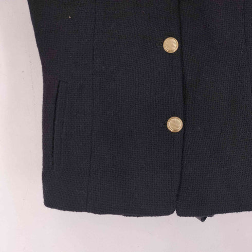 ザラ ZARA ベルトテクスチャーベスト レディース US M