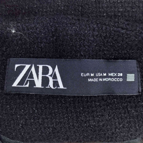 ザラ ZARA ベルトテクスチャーベスト レディース US M