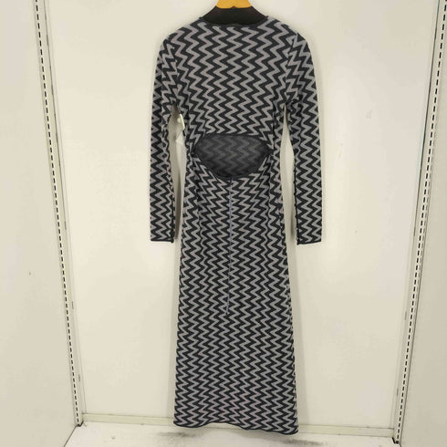 ヘイライフストア Hey life store jacquard knit onepiece / AAAMYYY レディース FREE FREE