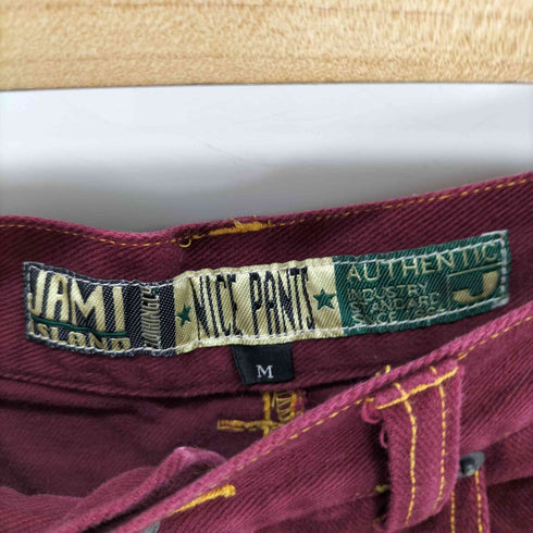 JAMI ISLAND AUTHENTIC NICE PANTS コットン ツイル バギーパンツ メンズ JPN:M