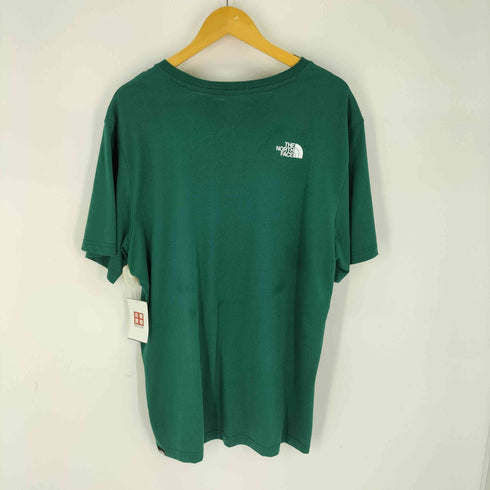 ザノースフェイス THE NORTH FACE SIMPLE DOME TEE シンプル ドームロゴ ワンポイント クルーネック 半袖 Tシャツ メンズ import:XL