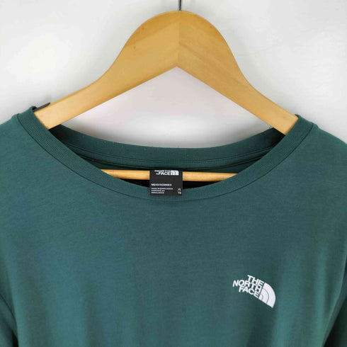 ザノースフェイス THE NORTH FACE SIMPLE DOME TEE シンプル ドームロゴ ワンポイント クルーネック 半袖 Tシャツ メンズ import:XL