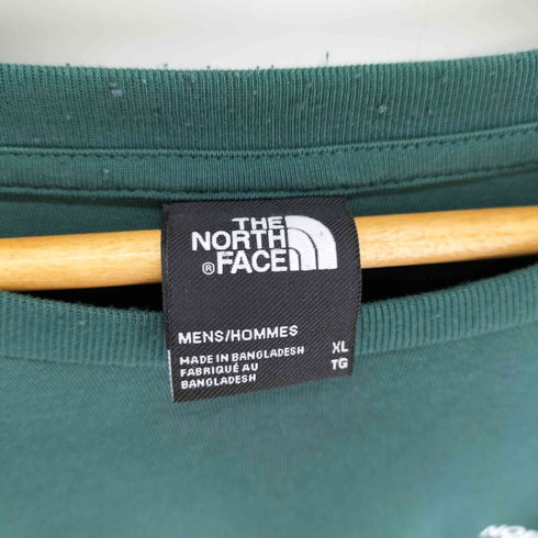 ザノースフェイス THE NORTH FACE SIMPLE DOME TEE シンプル ドームロゴ ワンポイント クルーネック 半袖 Tシャツ メンズ import:XL
