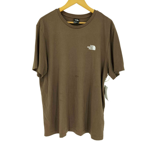 ザノースフェイス THE NORTH FACE SIMPLE DOME TEE シンプル ドームロゴ ワンポイント クルーネック 半袖 Tシャツ メンズ import:XL