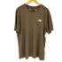 ザノースフェイス THE NORTH FACE SIMPLE DOME TEE シンプル ドームロゴ ワンポイント クルーネック 半袖 Tシャツ メンズ import:XL