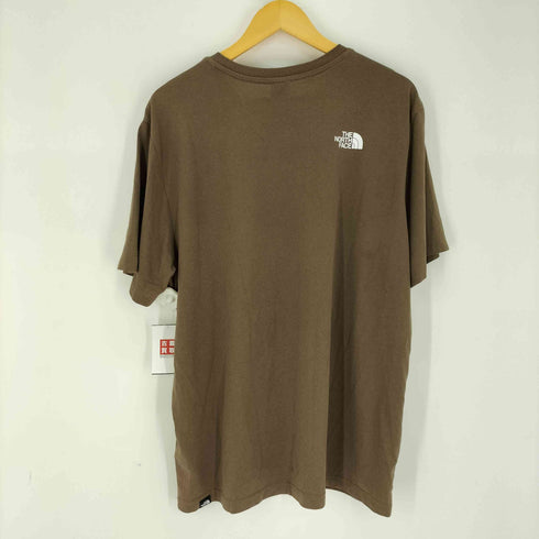 ザノースフェイス THE NORTH FACE SIMPLE DOME TEE シンプル ドームロゴ ワンポイント クルーネック 半袖 Tシャツ メンズ import:XL