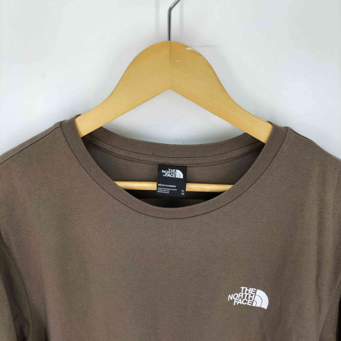 ザノースフェイス THE NORTH FACE SIMPLE DOME TEE シンプル ドームロゴ ワンポイント クルーネック 半袖 Tシャツ メンズ import:XL