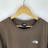 ザノースフェイス THE NORTH FACE SIMPLE DOME TEE シンプル ドームロゴ ワンポイント クルーネック 半袖 Tシャツ メンズ import:XL