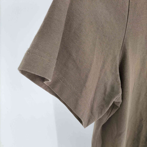 ザノースフェイス THE NORTH FACE SIMPLE DOME TEE シンプル ドームロゴ ワンポイント クルーネック 半袖 Tシャツ メンズ import:XL