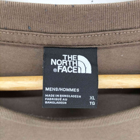 ザノースフェイス THE NORTH FACE SIMPLE DOME TEE シンプル ドームロゴ ワンポイント クルーネック 半袖 Tシャツ メンズ import:XL