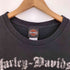 ハーレーダビッドソン HARLEY-DAVIDSON USA製 イーグル バイク プリント コピーライト2014 S/S クルーネック Tシャツ メンズ import:XL