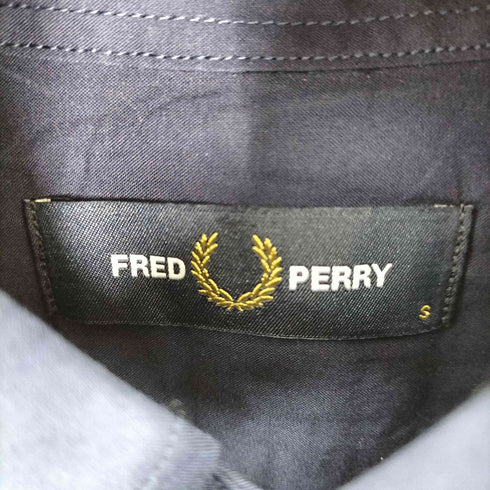 フレッドペリー FRED PERRY Taped Placket Shirt ボタンダウンシャツ メンズ import:S