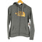 ザノースフェイス THE NORTH FACE Full Zip Hoodie Gold Logo ロゴ フルジップ パーカー レディース import:M