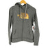 ザノースフェイス THE NORTH FACE Full Zip Hoodie Gold Logo ロゴ フルジップ パーカー レディース import:M