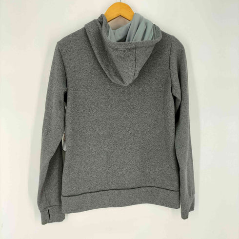 ザノースフェイス THE NORTH FACE Full Zip Hoodie Gold Logo ロゴ フルジップ パーカー レディース import:M