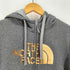 ザノースフェイス THE NORTH FACE Full Zip Hoodie Gold Logo ロゴ フルジップ パーカー レディース import:M
