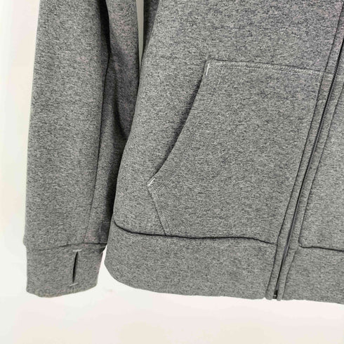 ザノースフェイス THE NORTH FACE Full Zip Hoodie Gold Logo ロゴ フルジップ パーカー レディース import:M