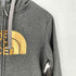 ザノースフェイス THE NORTH FACE Full Zip Hoodie Gold Logo ロゴ フルジップ パーカー レディース import:M