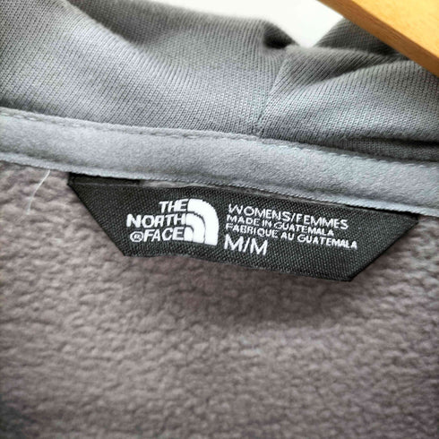 ザノースフェイス THE NORTH FACE Full Zip Hoodie Gold Logo ロゴ フルジップ パーカー レディース import:M