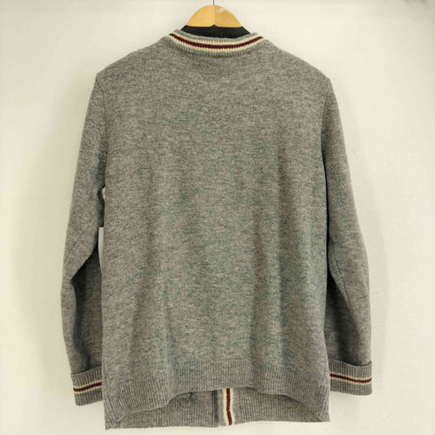 フレッドペリー FRED PERRY ストライプ ニットカーディガン メンズ JPN:L