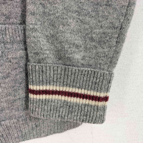 フレッドペリー FRED PERRY ストライプ ニットカーディガン メンズ JPN:L