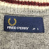 フレッドペリー FRED PERRY ストライプ ニットカーディガン メンズ JPN:L