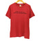 FRUIT OF THE LOOMボディ バンド プリント S/S クルーネック Tシャツ メンズ import:XL