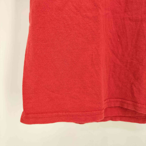 FRUIT OF THE LOOMボディ バンド プリント S/S クルーネック Tシャツ メンズ import:XL