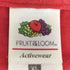 FRUIT OF THE LOOMボディ バンド プリント S/S クルーネック Tシャツ メンズ import:XL