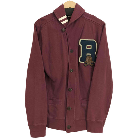 ラグビーラルフローレン Rugby Ralph Lauren デカロゴ ボタン付きカーディガン メンズ JPN:M