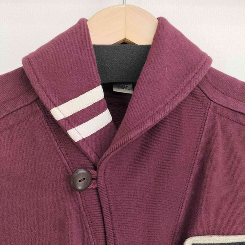 ラグビーラルフローレン Rugby Ralph Lauren デカロゴ ボタン付きカーディガン メンズ JPN:M