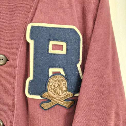 ラグビーラルフローレン Rugby Ralph Lauren デカロゴ ボタン付きカーディガン メンズ JPN:M