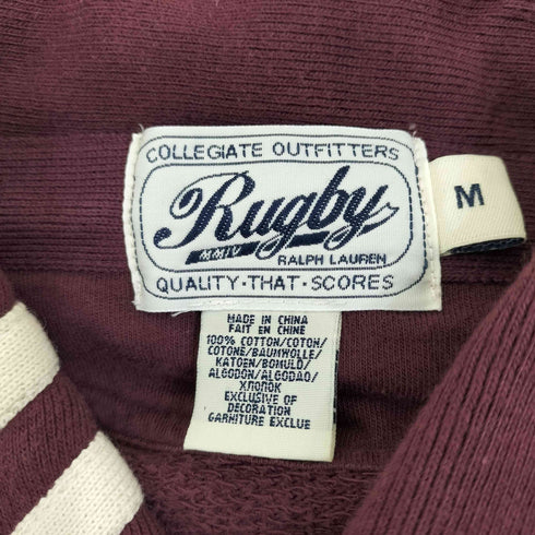 ラグビーラルフローレン Rugby Ralph Lauren デカロゴ ボタン付きカーディガン メンズ JPN:M