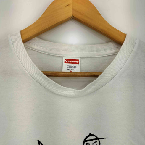 シュプリーム Supreme 2018SS USA製 SPITFIRE CAT TEE メンズ import:M