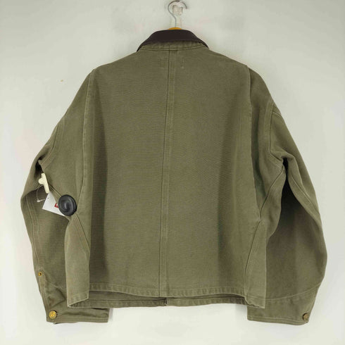VINTLOW 襟レザー duck jacket メンズ JPN:2