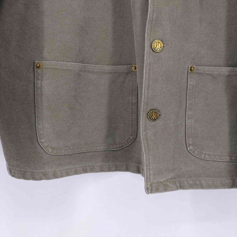 VINTLOW 襟レザー duck jacket メンズ JPN:2