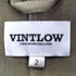 VINTLOW 襟レザー duck jacket メンズ JPN:2