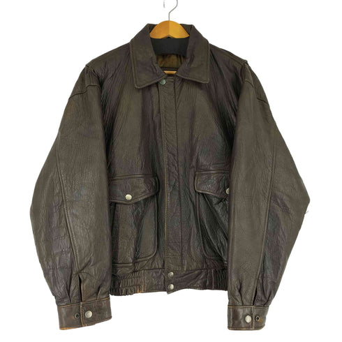 URBAN EXPRESS A-2レザージャケット メンズ JPN:M