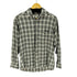 クレイボーン Claiborne シャドーチェック オンブレ レーヨンシャツ メンズ import:M