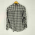 クレイボーン Claiborne シャドーチェック オンブレ レーヨンシャツ メンズ import:M